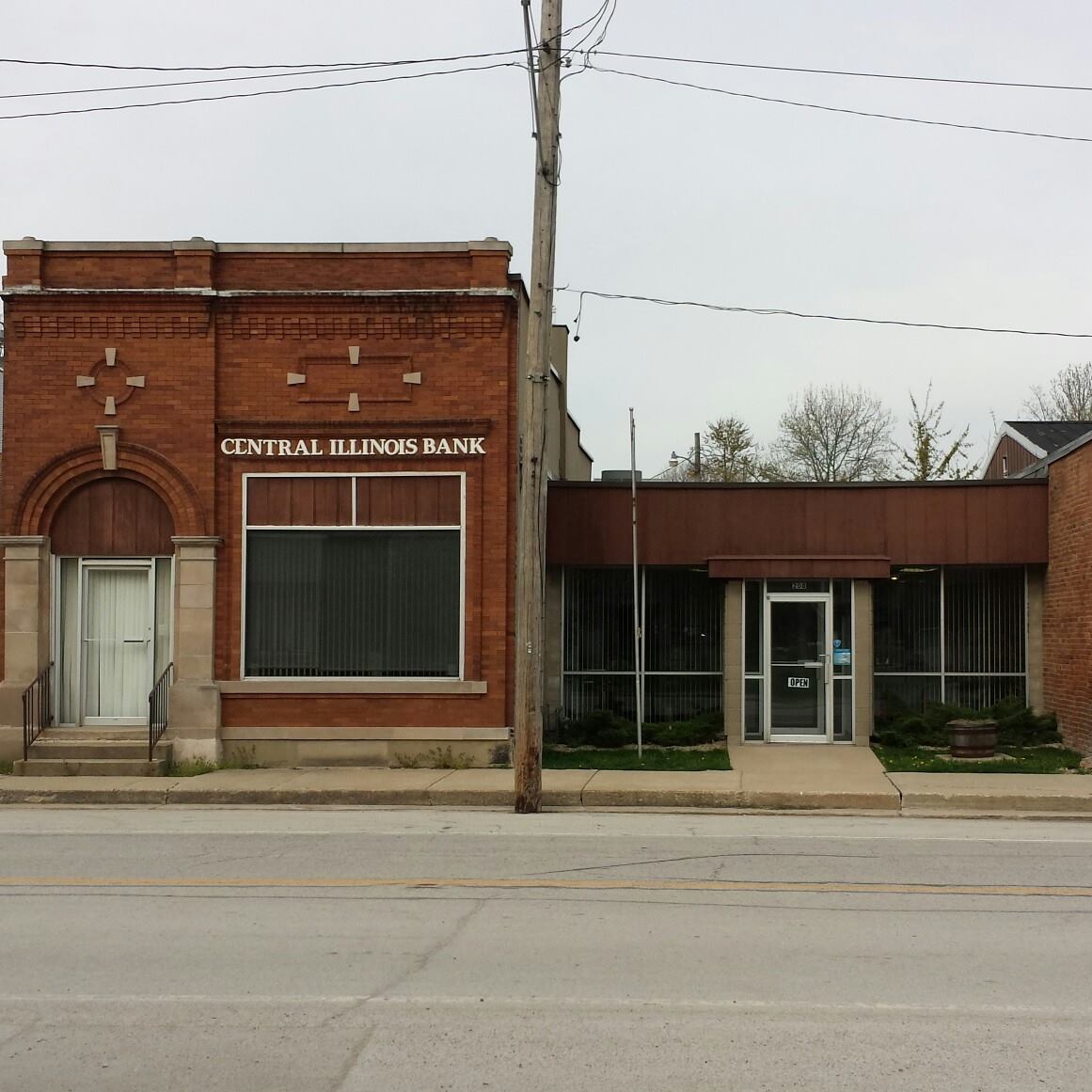 old bank building