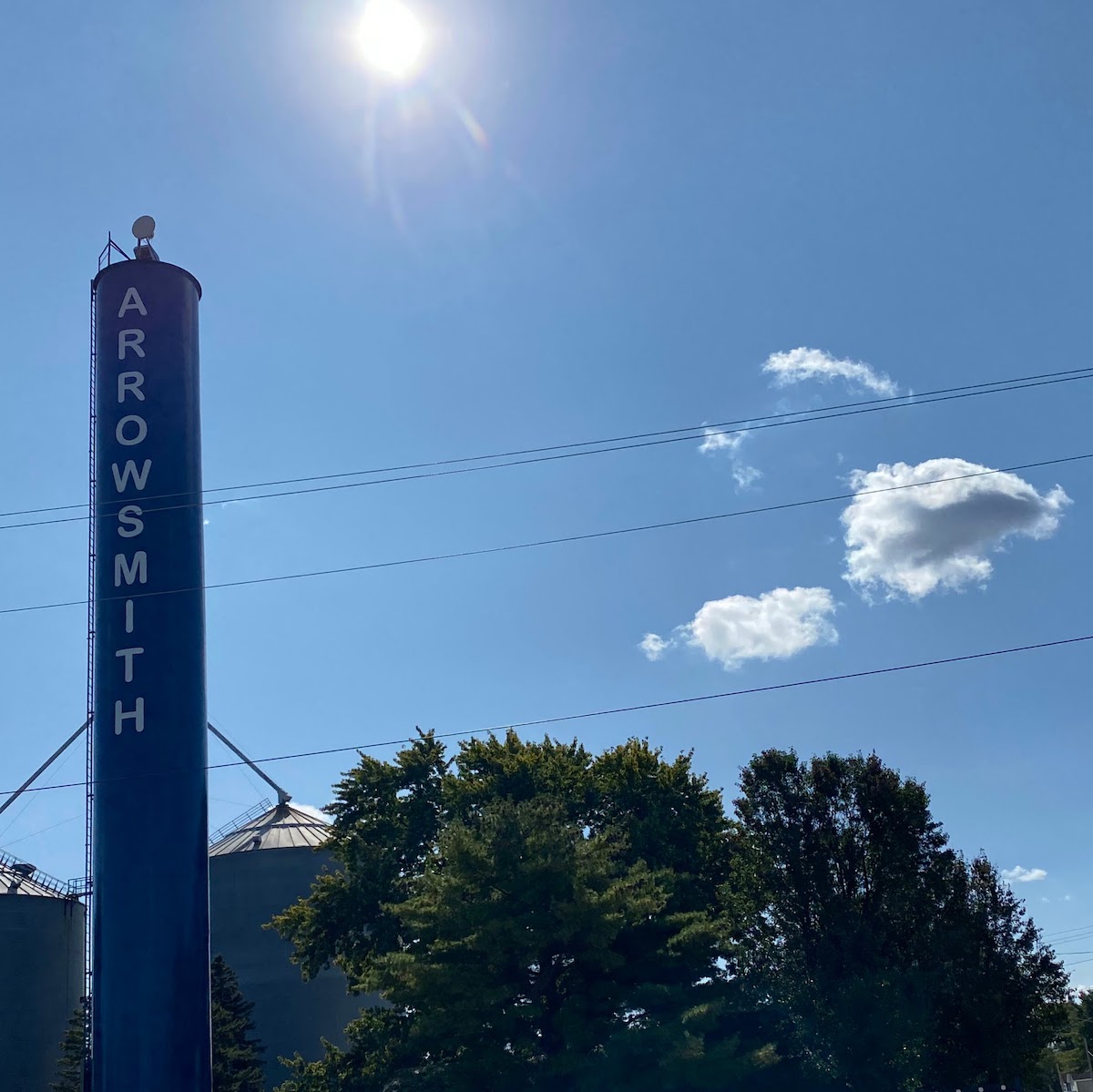 Arrowsmith Water Tower